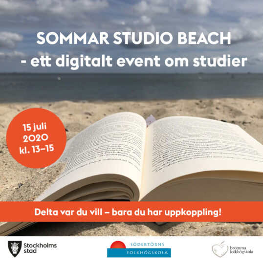 Affisch digitalt event