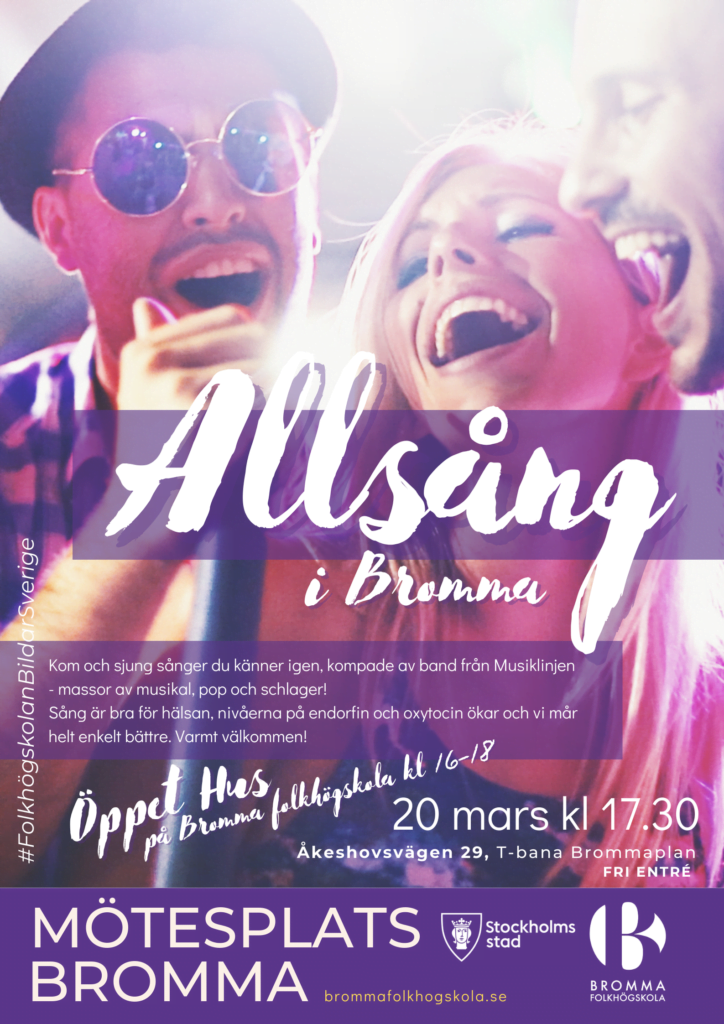 Människor som sjunger