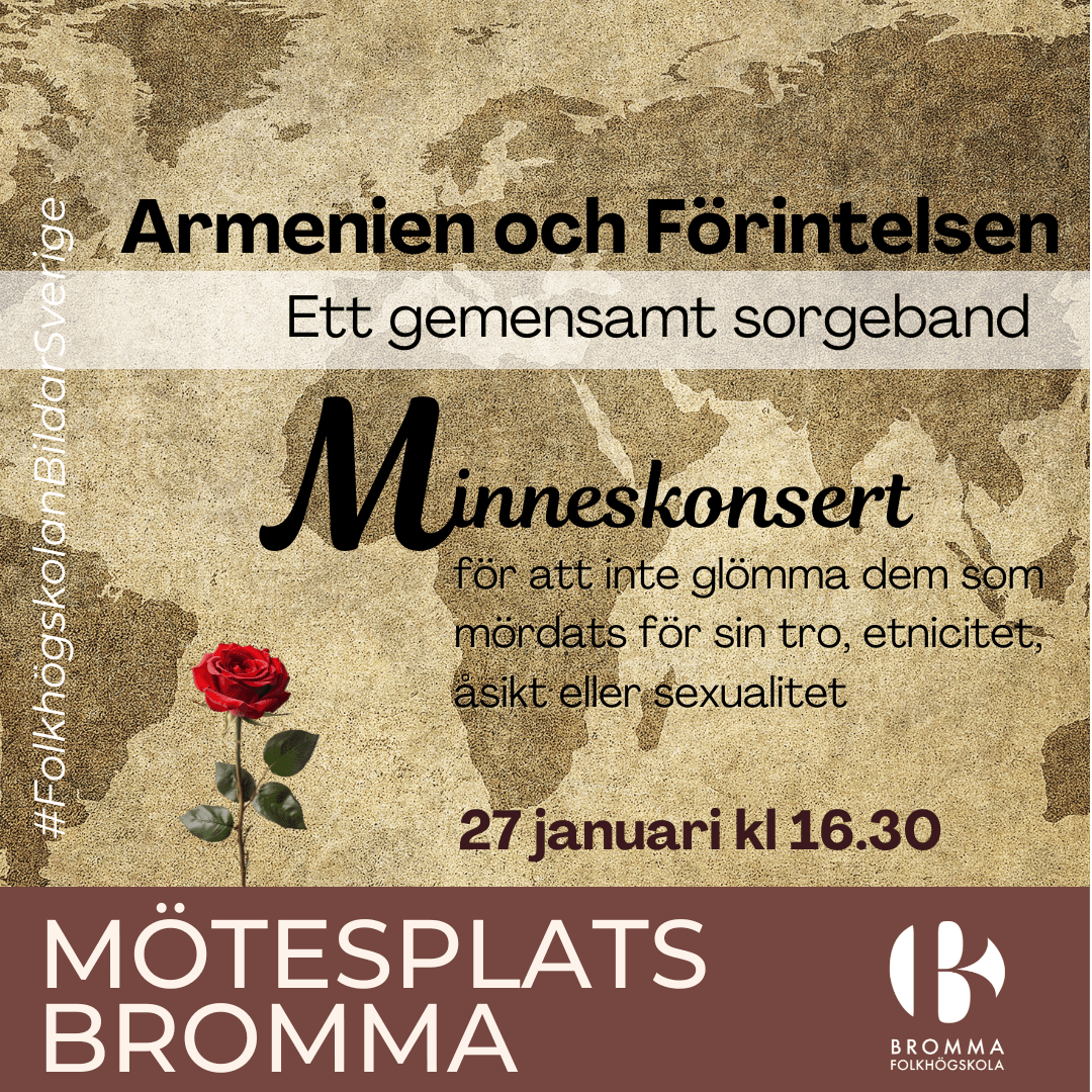 Gammal gulfärgad världskarta och en röd ros