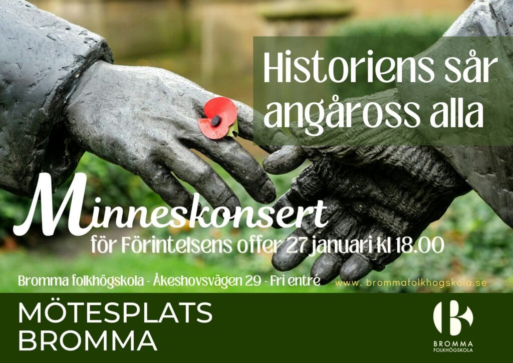 Händer i sten som rör vid varandra.