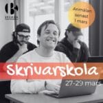 Skrivarskola 27-29/3