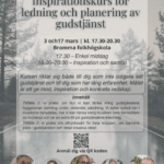 Inspirationskurs för ledning och planering av gudstjänst