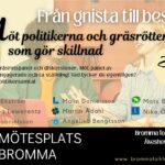 Mötesplats Bromma – Från gnista till beslut 23/4